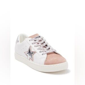 VINTAGE HAVANA Bianca Blush Pink with White & Silver Star 9